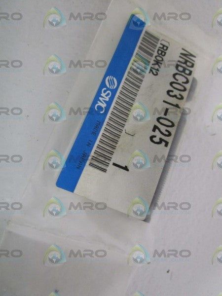 SMC SHOCK ABSORBER NRBC031-025 NSMP
