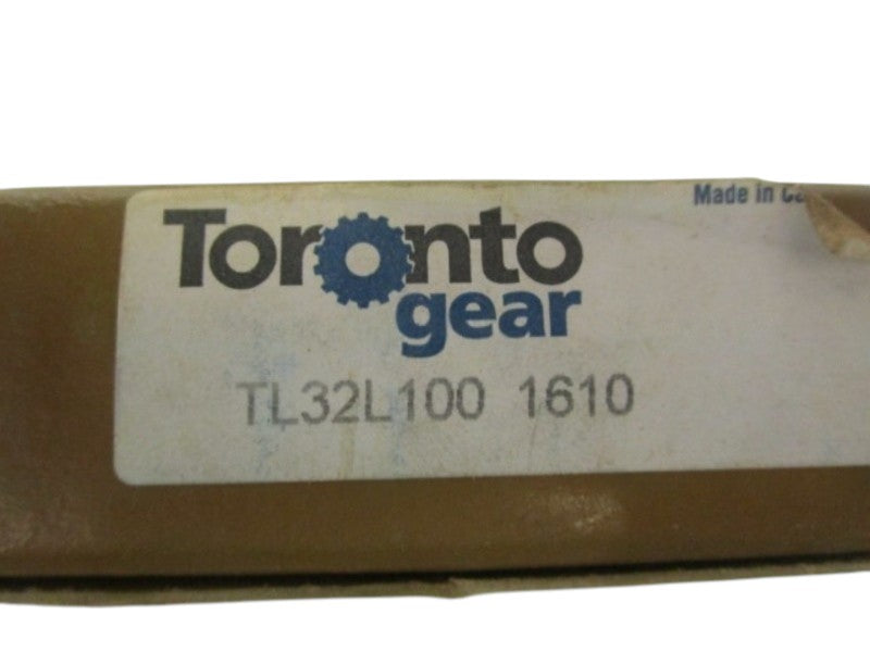 TORONTO GEAR PULLEY TL32L100 1610 NSMP