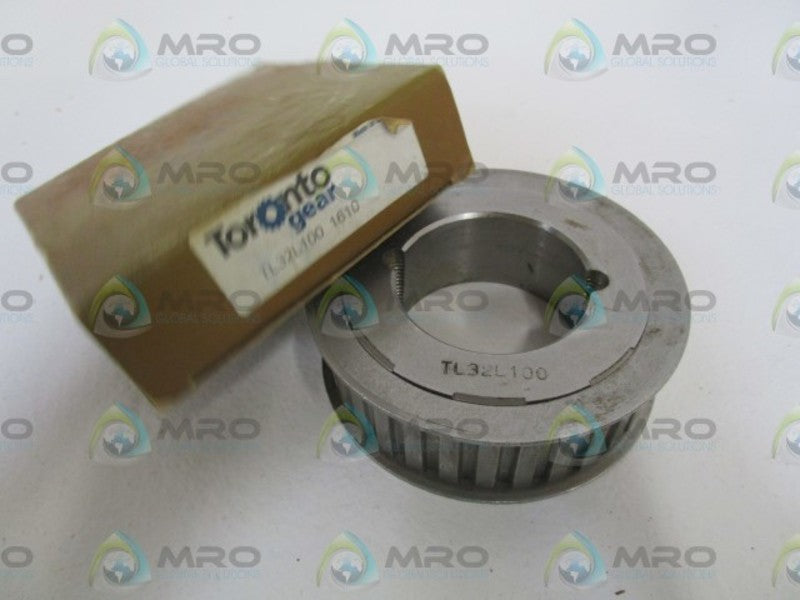 TORONTO GEAR PULLEY TL32L100 1610 NSMP