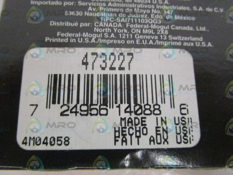 LOT OF 3 NATIONAL OIL SEAL 473227 NSMP