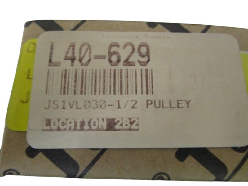 IDC PULLEY JS1VL030-1/2 NSMP