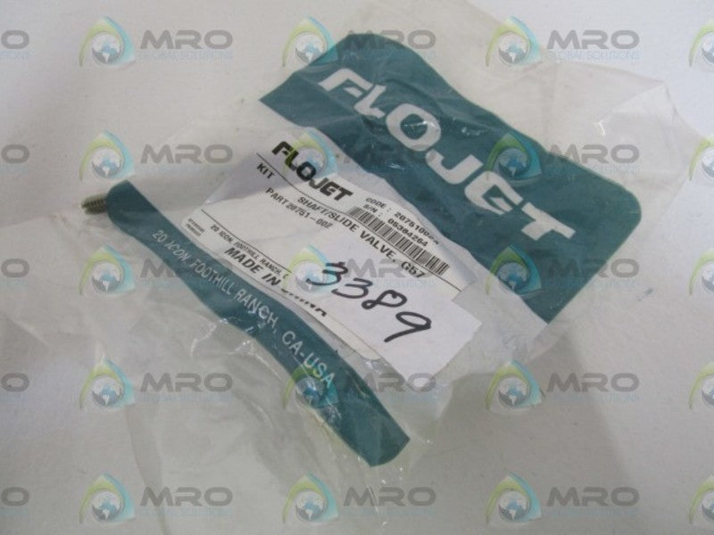 FLOJET SHAFT/SLIDE VALVE 20751-002 NSMP