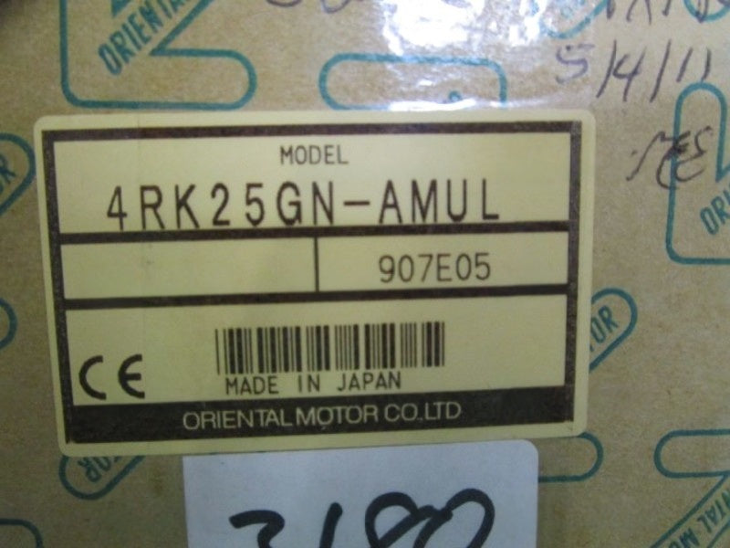 ORIENTAL MOTOR 4RK25GN-AMUL  NSMP