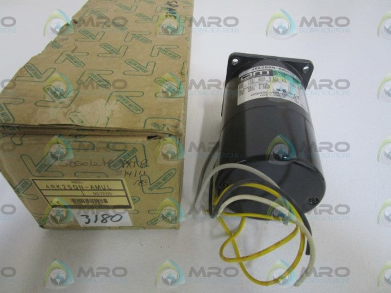 ORIENTAL MOTOR 4RK25GN-AMUL  NSMP