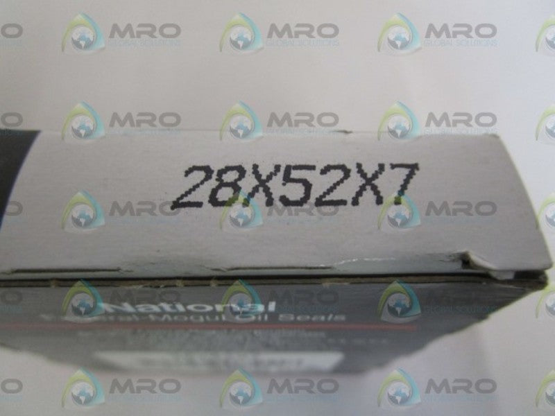NATIONAL OIL SEAL 28X52X7 NSMP