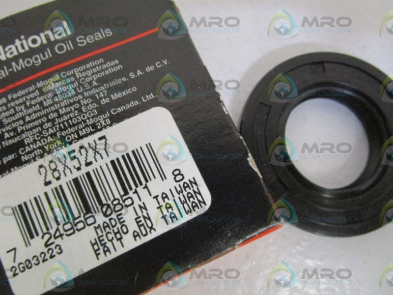 NATIONAL OIL SEAL 28X52X7 NSMP