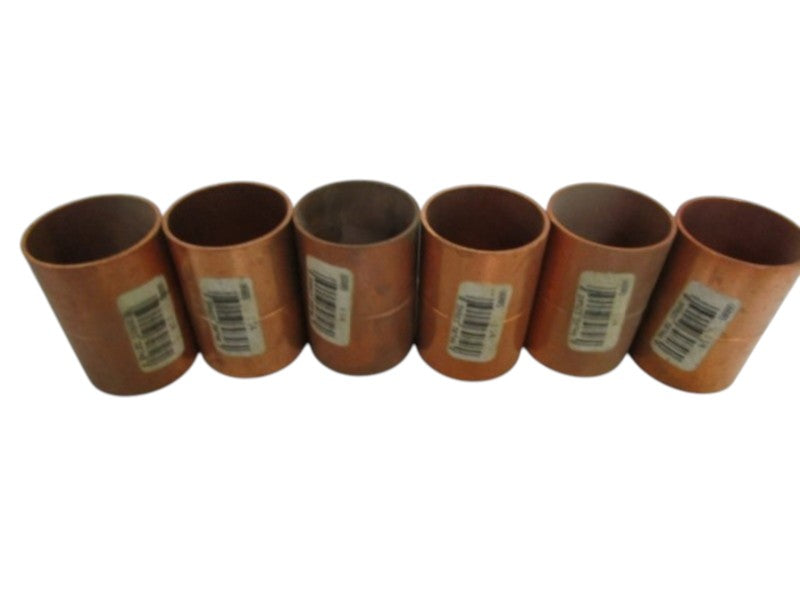 LOT OF 6 COUPLING  U600RS 1-1/4" NSNP