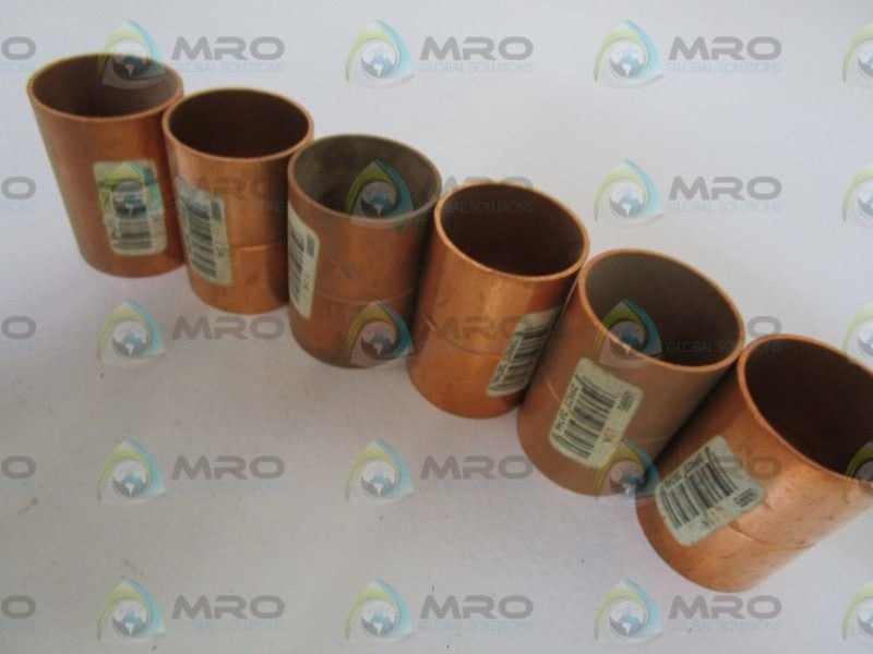LOT OF 6 COUPLING  U600RS 1-1/4" NSNP