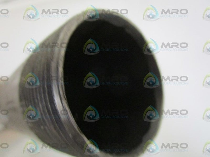 GRAINGER 5P729A BLACK WELDED STEEL NIPPLE 1-1/2"X10" NSNP