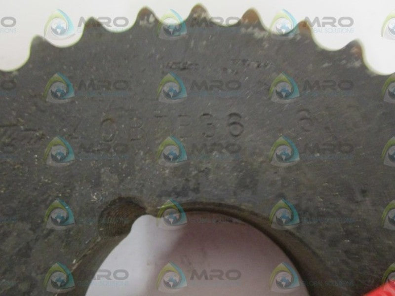 MARTIN 2-1/8" SPROCKET 40BTB36 1610 UNMP8