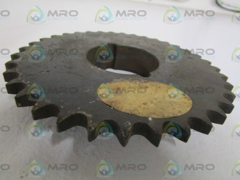 MARTIN 2-1/8" SPROCKET 40BTB36 1610 UNMP8