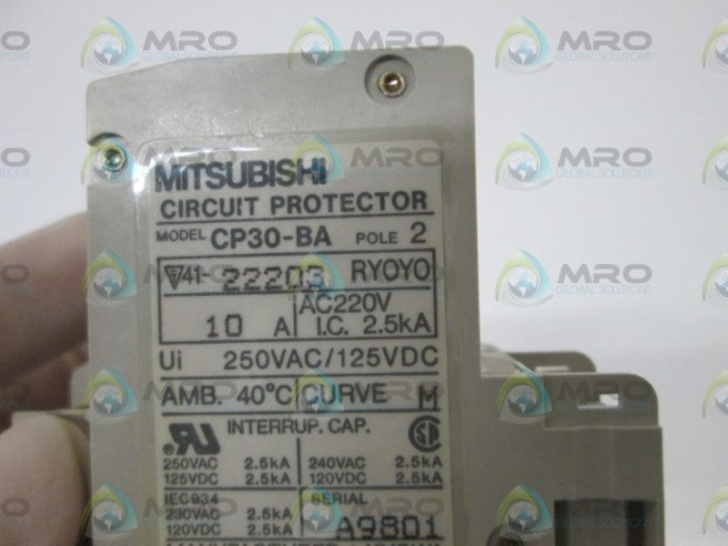 MITSUBISHI CP30-BA 10A NSNP