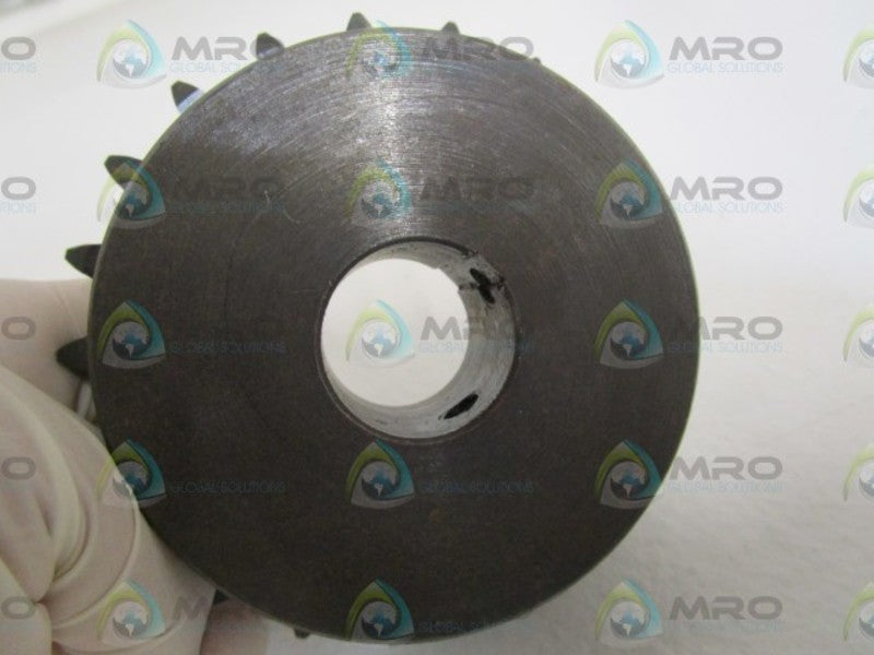 TSUBAKI SPROCKET 40B21F 3/4 NSNP