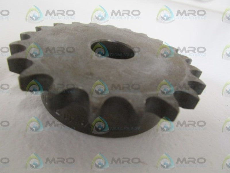 TSUBAKI SPROCKET 40B21F 3/4 NSNP