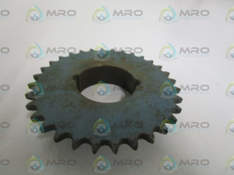 MORSE 2" TAPER LOCK BUSHING SPROCKET TLB432/TLB1610 UNMP