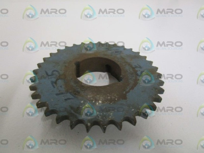 MORSE 2" TAPER LOCK BUSHING SPROCKET TLB435/TLB1610 UNMP