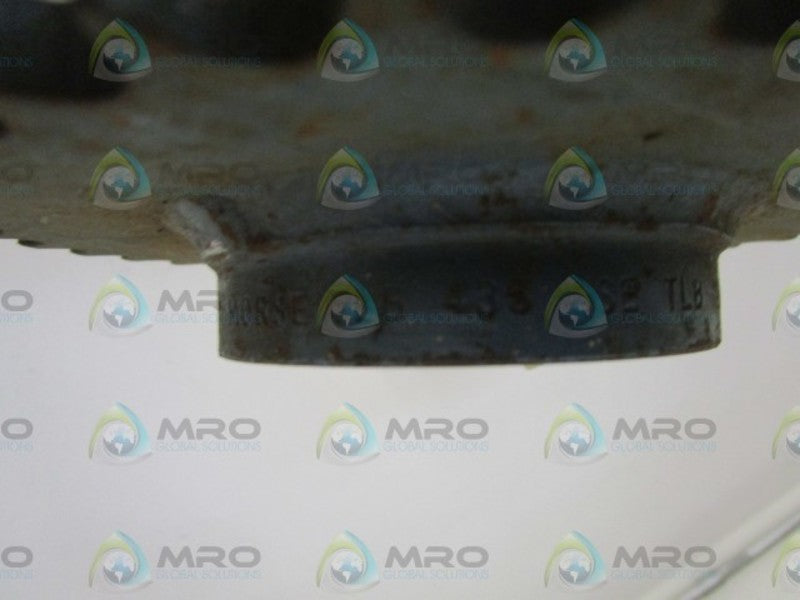 MORSE 2" TAPER LOCK BUSHING SPROCKET TLB435/TLB1610 UNMP