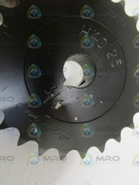 KANA 3/4" H4025 SPROCKET 40A252-3/8" NSNP
