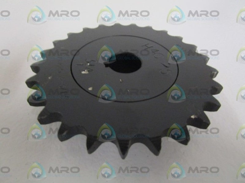 KANA 3/4" H4025 SPROCKET 40A252-3/8" NSNP