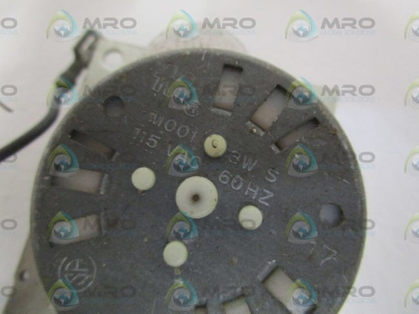 MAYTAG 115V TIMER MOTOR M0013WS UNMP