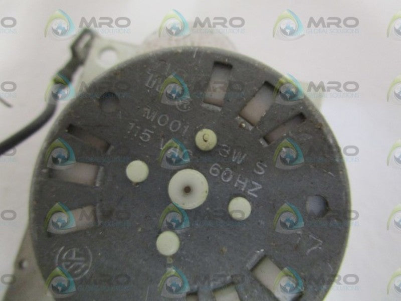 MAYTAG 115V TIMER MOTOR M0013WS UNMP