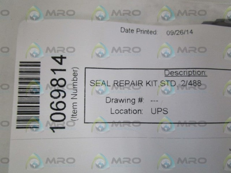 SEAL REPAIR KIT 1069814 NSNP IN BAG