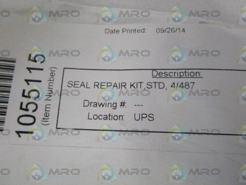 SEAL REPAIR KIT 1055115 NSNP IN BAG