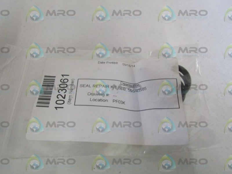 SEAL REPAIR KIT 1023061 NSNP IN BAG