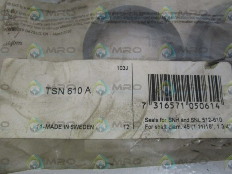 SKF SEAL KIT TSN610A NSMP