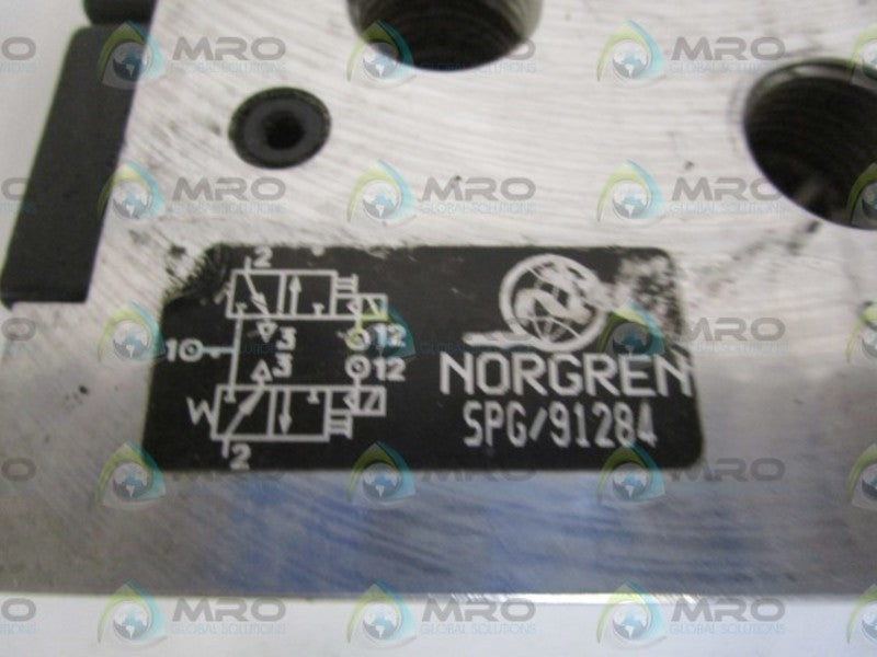 NORGREN VENTILBLOCK SPG/91284 UNMP