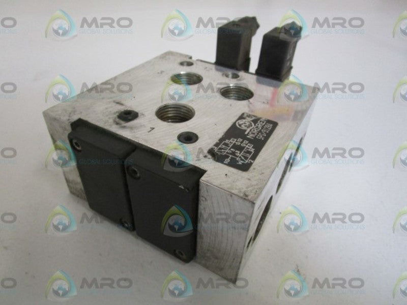 NORGREN VENTILBLOCK SPG/91284 UNMP