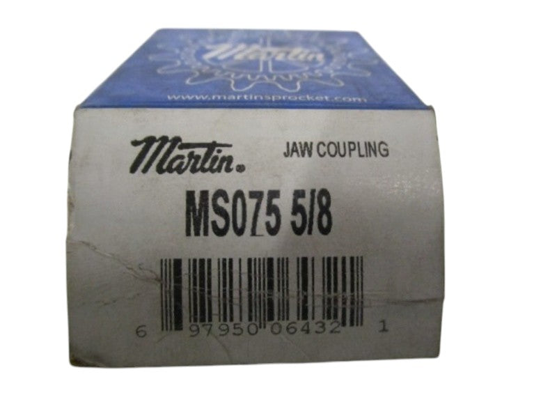 MARTIN JAW COUPLING MS075 5/8 NSMP
