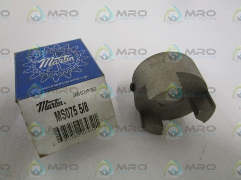 MARTIN JAW COUPLING MS075 5/8 NSMP