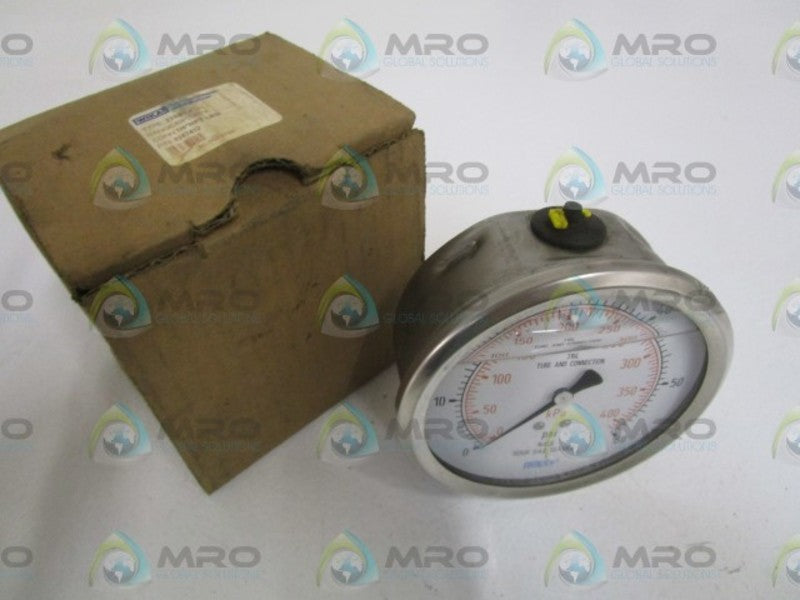 WIKA 233.53 4" 60PSI 1/4"NPT GAUGE 9267412 NSMP