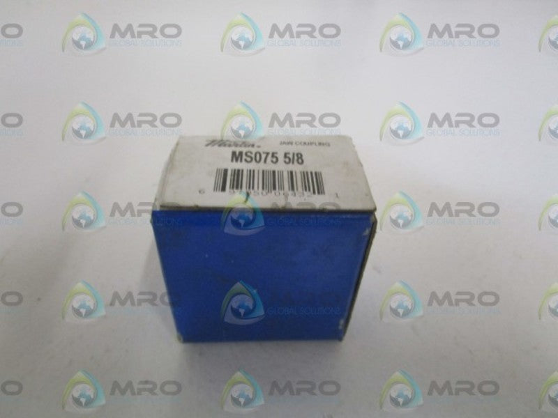 MARTIN  JAW COUPLING MS075 5/8 NSFS