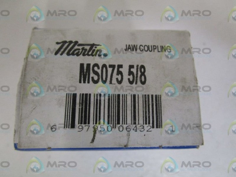 MARTIN  JAW COUPLING MS075 5/8 NSFS