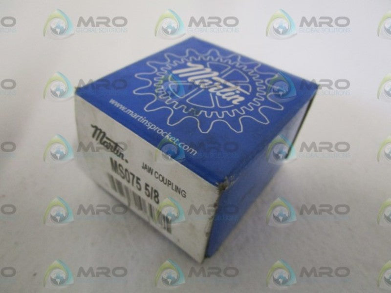 MARTIN  JAW COUPLING MS075 5/8 NSFS
