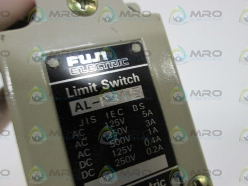 FUJI ELECTRIC LIMIT SWITCH AL-P31Z NSNP