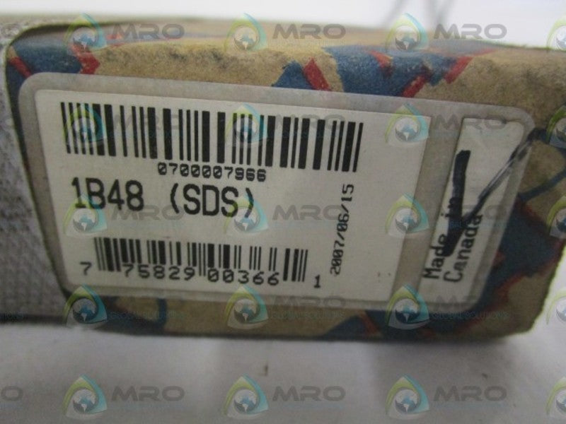 MASKA QD BUSH SHEAVE 1B48 NSFS