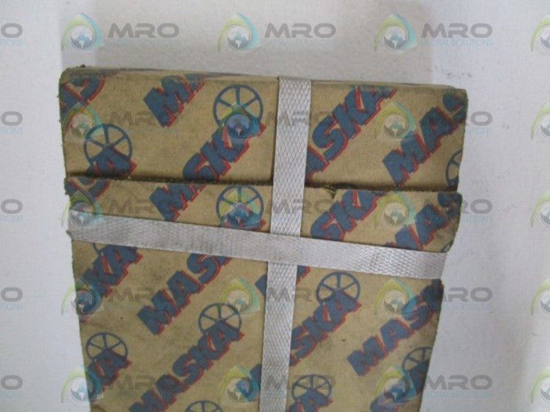 MASKA QD BUSH SHEAVE 1B48 NSFS