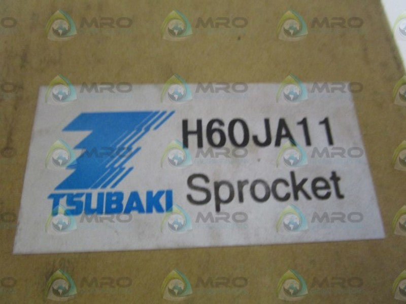 TSUBAKI SPROCKET H60JA11 NSMP
