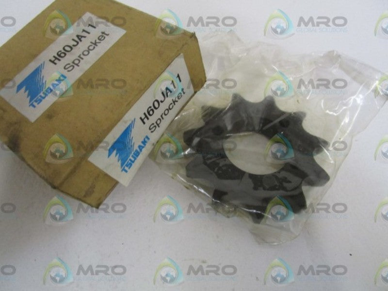 TSUBAKI SPROCKET H60JA11 NSMP