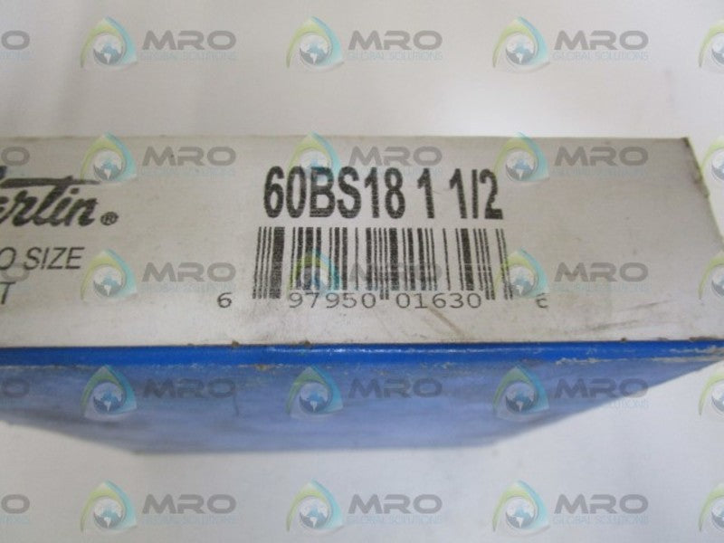 MARTIN 60BS18 1-1/2" NSFS