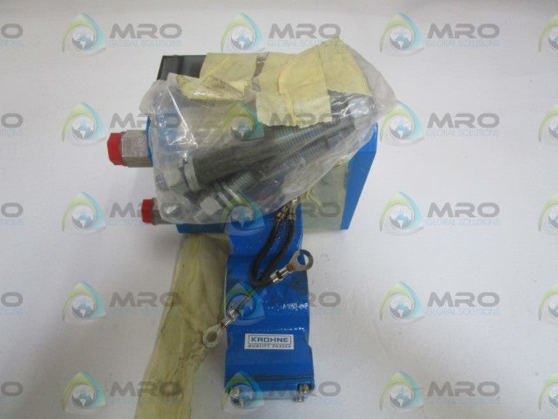 KROHNE FLOW METER IFM1010/D/6 UNMP