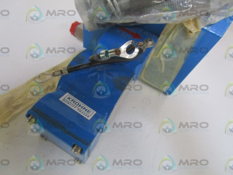 KROHNE FLOW METER IFM1010/D/6 UNMP