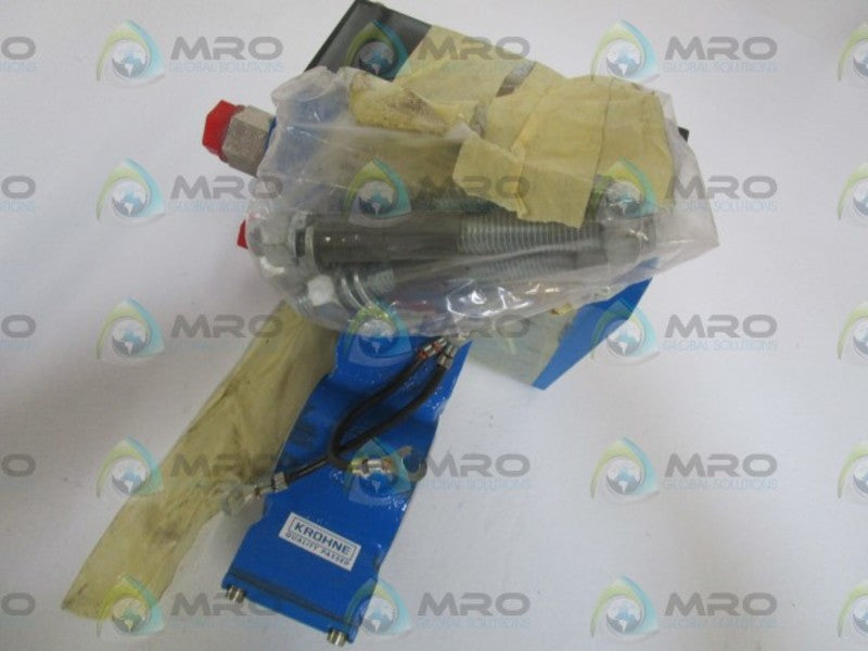 KROHNE FLOW METER IFM1010/D/6 UNMP