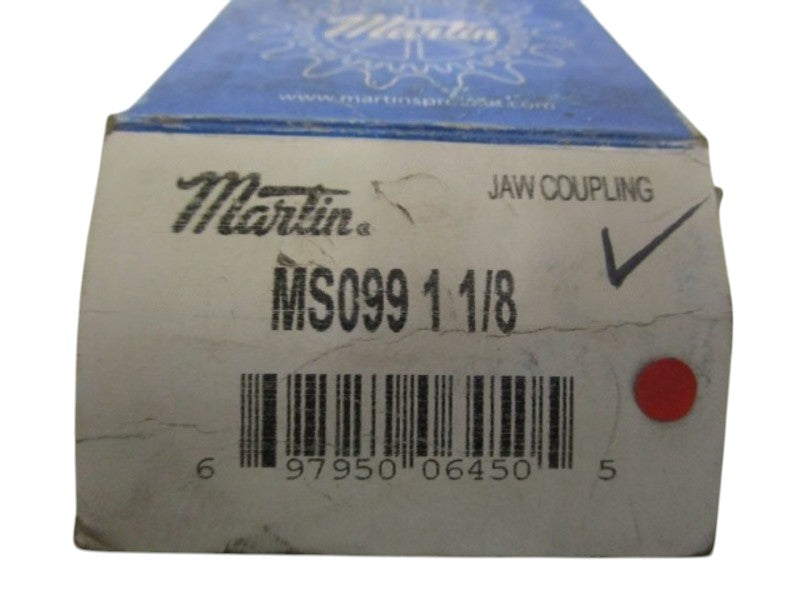 MARTIN JAW COUPLING MS099 1 1/8 NSMP