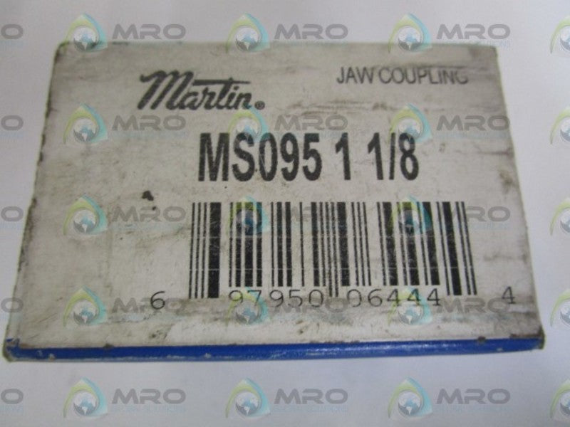 MARTIN JAW COUPLING MS095 1 1/8 NSFS