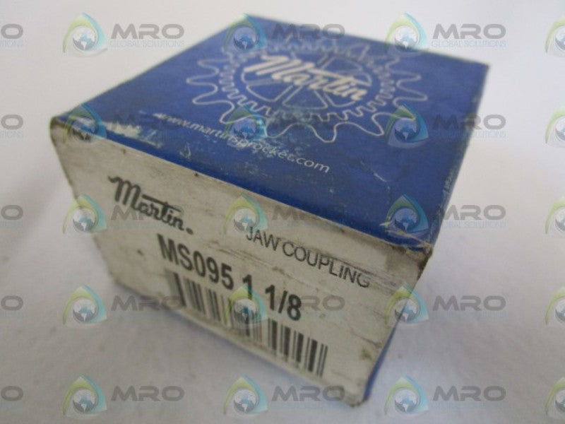 MARTIN JAW COUPLING MS095 1 1/8 NSFS