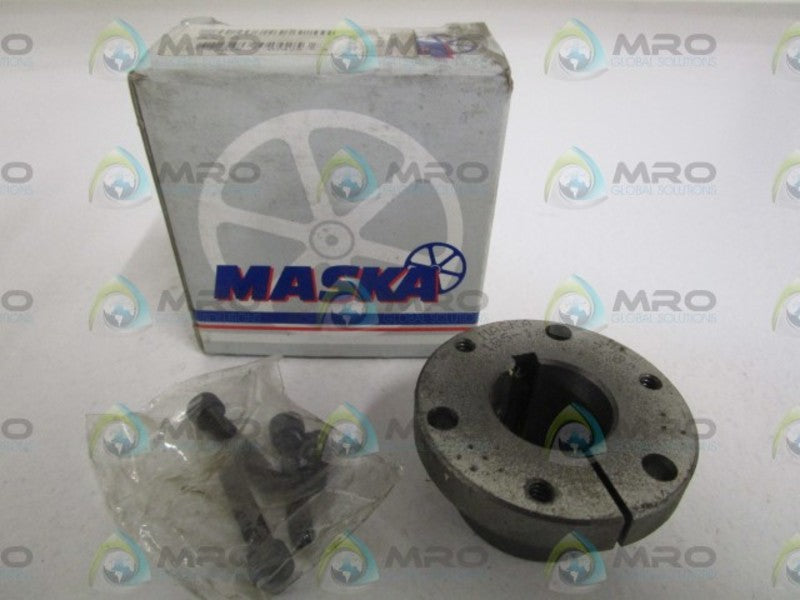 LOT OF 7 MASKA QD BUSHING JAX7/8 NSMP